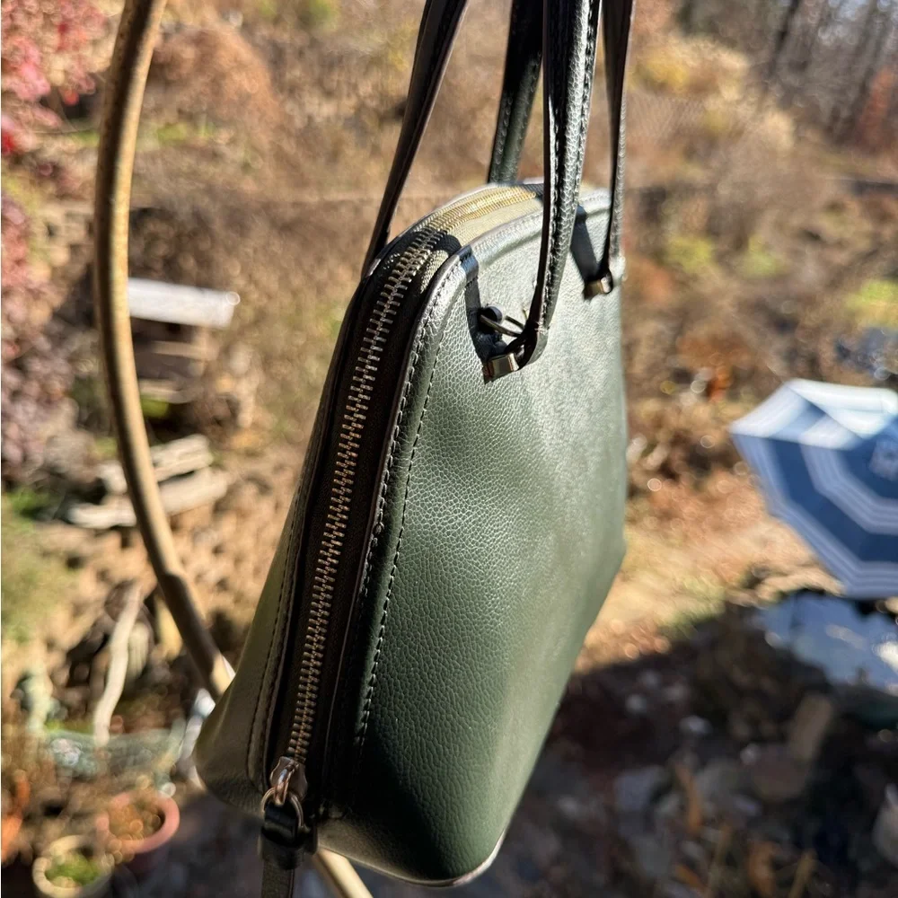 Kate Spade Cameron‎ Street Small Hayden Satchel 🌿💚✨🐱 w/ Crossbody Strap